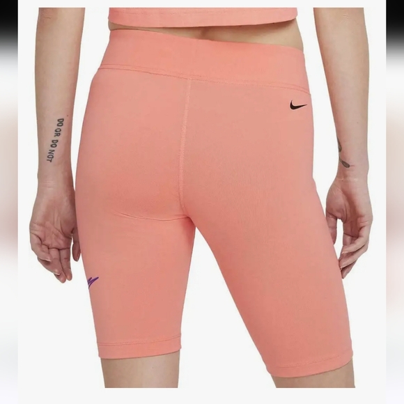 Nike Dance Biker Shorts - Picture 2 of 10